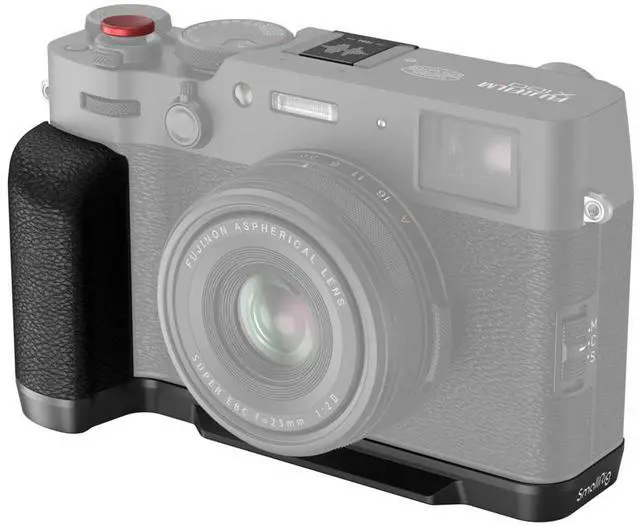 Main image of SmallRig SmallRig L-Shape Grip for Fujifilm X100VI & X100V, Black