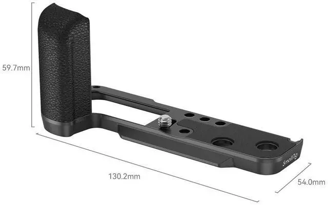 Alt view image 2 of 4 - SmallRig SmallRig L-Shape Grip for Fujifilm X100VI & X100V, Black