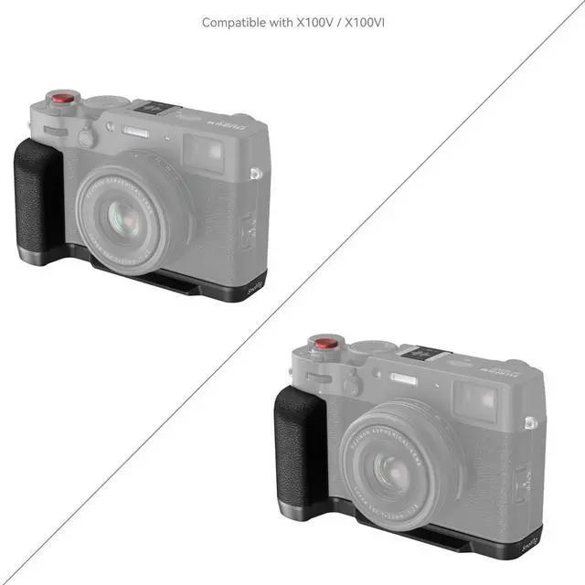 Alt view image 4 of 4 - SmallRig SmallRig L-Shape Grip for Fujifilm X100VI & X100V, Black