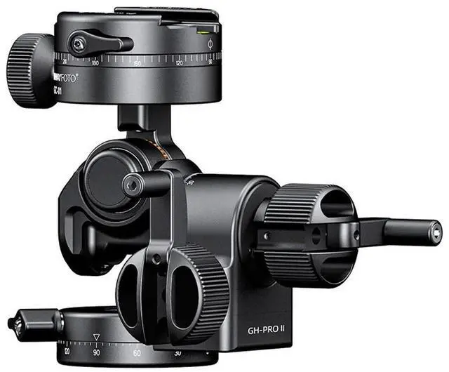 Main image of SunwayFoto GH-PROII+ Innovative Geared Head with GC-01 Clamp