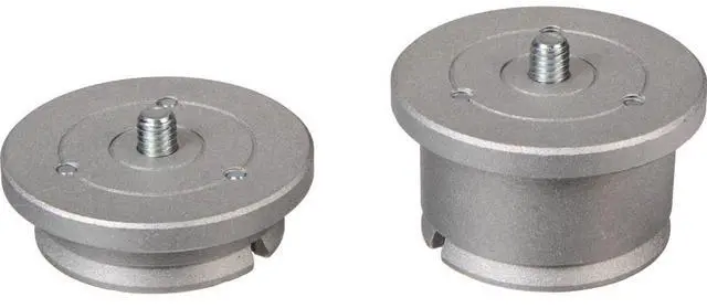Alt view image 5 of 5 - Manfrotto 400 Deluxe Geared Head with Quick Release Supports - 22.1 lbs (#3263)