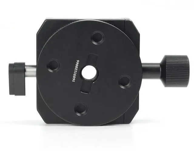 Alt view image 3 of 4 - SunwayFoto DDH-07N Panoramic Panning Clamp, Jaw Length 58mm, Screw Hole UNC3/8", 44.09lbs Capacity