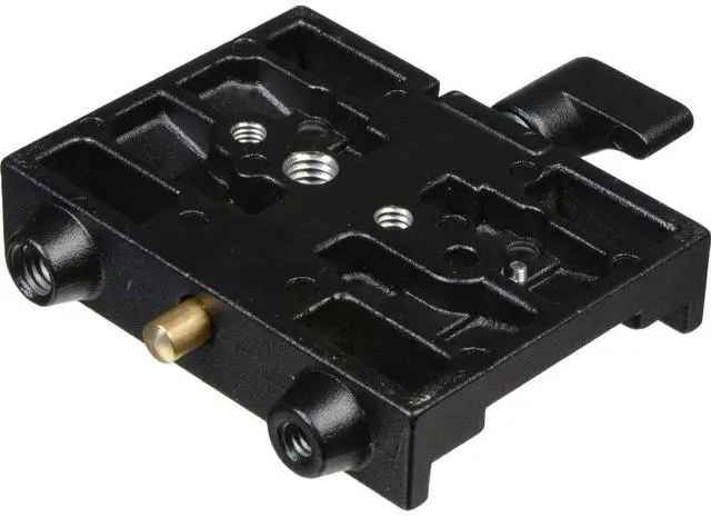 Alt view image 8 of 8 - Manfrotto 577 Rapid Connect Adapter with Sliding Mounting Plate