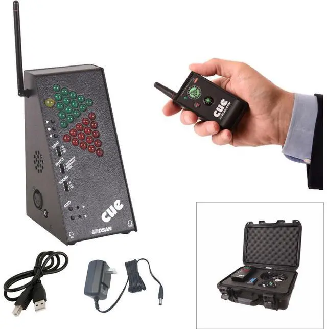 Main image of DSAN PerfectCue System with PC-AS3 Transmitter #PC-SYS-AS3
