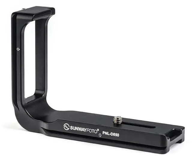 Main image of SunwayFoto Custom L Bracket for Nikon D850 Camera