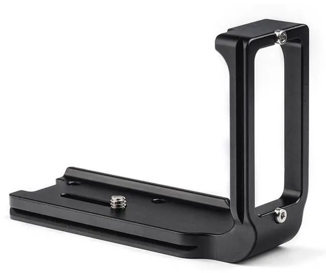 Alt view image 2 of 6 - SunwayFoto Custom L Bracket for Nikon D850 Camera