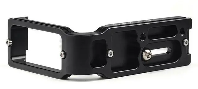 Alt view image 3 of 6 - SunwayFoto Custom L Bracket for Nikon D850 Camera