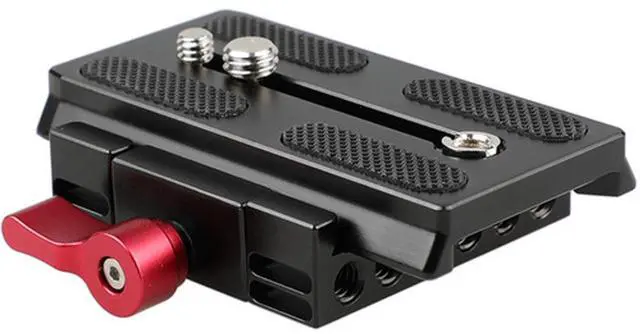 Main image of CAMVATE Quick Release Mount Base QR Plate for Manfrotto Standard Accessory