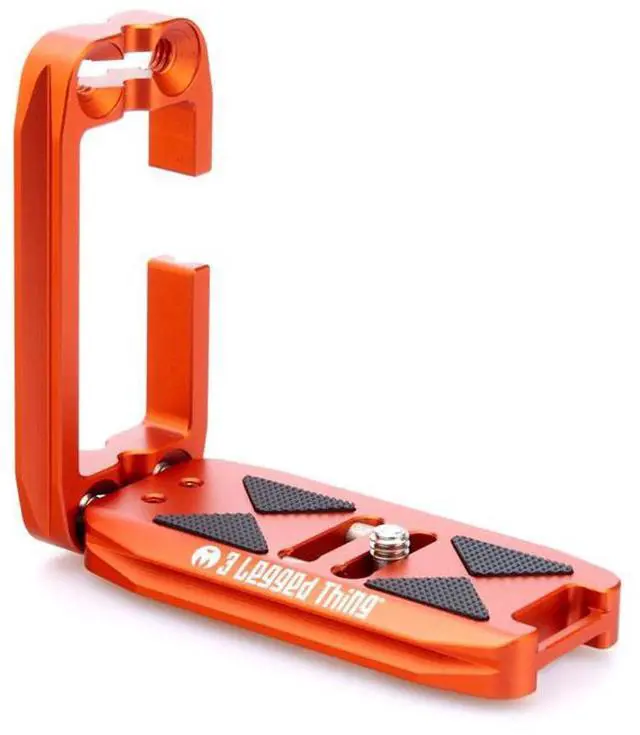 Main image of 3 Legged Thing Ellie Next Evolution Universal L-Bracket for Mirrorless and DSLR Camera, Copper (Orange)