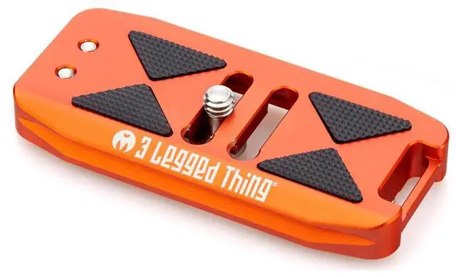 Alt view image 4 of 7 - 3 Legged Thing Ellie Next Evolution Universal L-Bracket for Mirrorless and DSLR Camera, Copper (Orange)