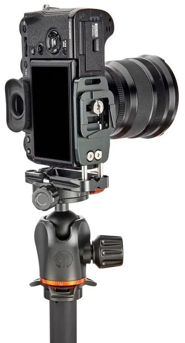 Alt view image 4 of 6 - 3 Legged Thing Ellie PD Short Universal L-Bracket, PD Capture, Gray #ELLIEPDSG