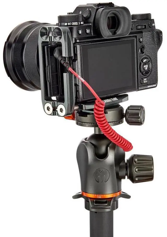 Alt view image 3 of 6 - 3 Legged Thing Ellie PD Short Universal L-Bracket, PD Capture, Gray #ELLIEPDSG