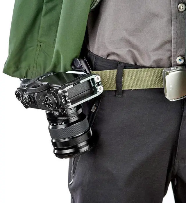 Alt view image 6 of 6 - 3 Legged Thing Ellie PD Short Universal L-Bracket, PD Capture, Gray #ELLIEPDSG