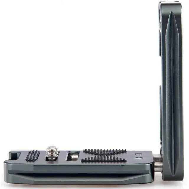 Alt view image 3 of 7 - 3 Legged Thing Ellie Short Universal L-Bracket with Shorter Base, Metallic Slate, Gray