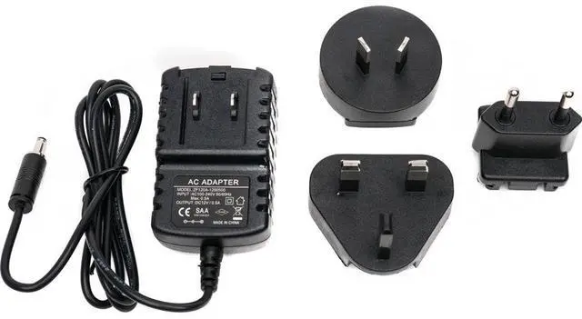 Main image of SmallHD International Power Supply for Sony L-Series and Canon LP-E6 Style Battery Chargers, Includes EU, UK, Australia/New Zealand Wall Plug