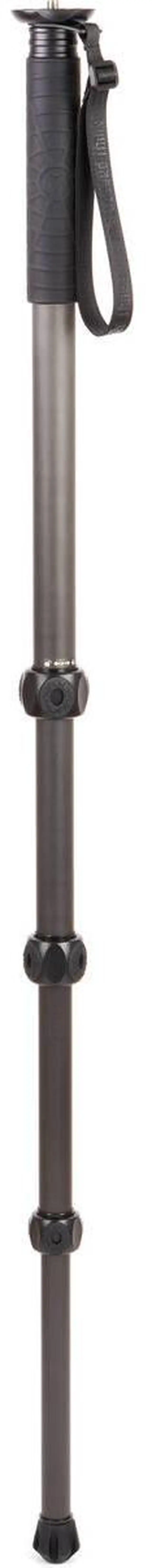 Alt view image 3 of 7 - 3 Legged Thing Legends Lance 4-Section Carbon Fiber Monopod, Darkness