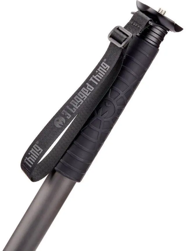 Alt view image 4 of 7 - 3 Legged Thing Legends Lance 4-Section Carbon Fiber Monopod, Darkness