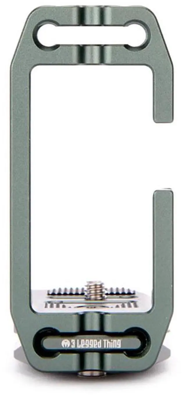 Alt view image 3 of 7 - 3 Legged Thing 3 Legged Thing Lexie Universal Multifunction L-Bracket, Metallic Slate Gray