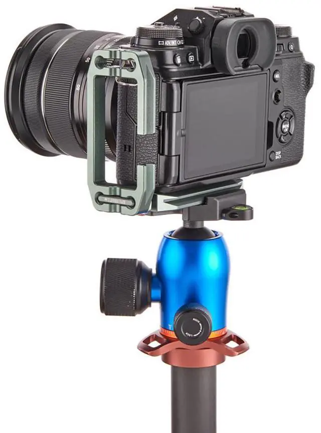 Alt view image 5 of 7 - 3 Legged Thing 3 Legged Thing Lexie Universal Multifunction L-Bracket, Metallic Slate Gray