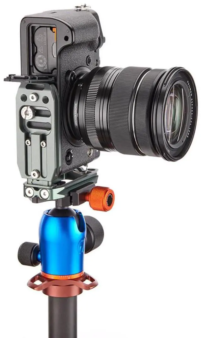 Alt view image 7 of 7 - 3 Legged Thing 3 Legged Thing Lexie Universal Multifunction L-Bracket, Metallic Slate Gray