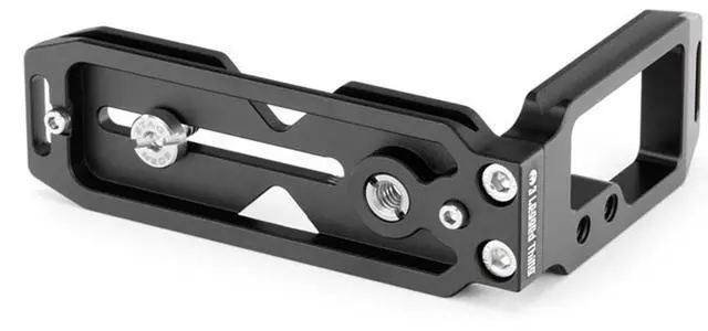 Alt view image 3 of 5 - 3 Legged Thing Darkness QR11-LB 2.0 Universal L-Bracket, Matte Black