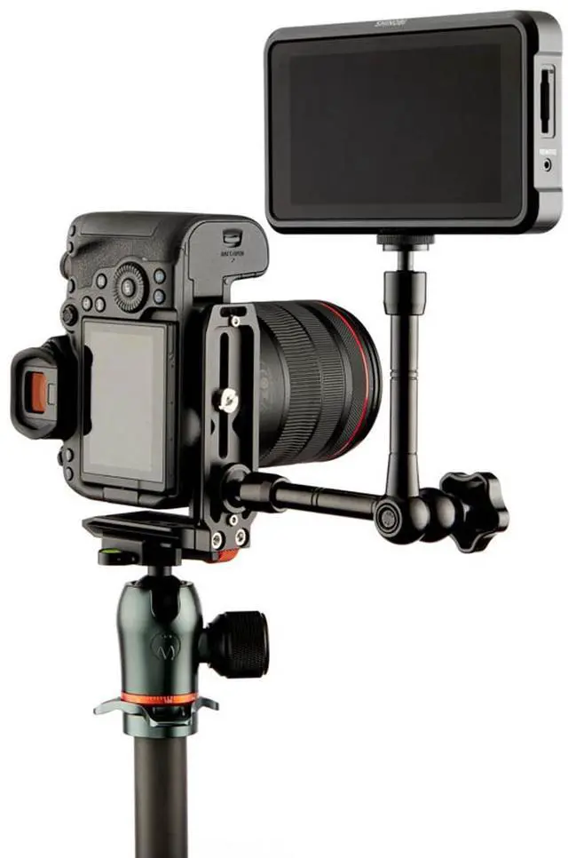 Alt view image 5 of 5 - 3 Legged Thing Darkness QR11-LB 2.0 Universal L-Bracket, Matte Black