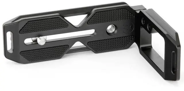 Alt view image 4 of 5 - 3 Legged Thing Darkness QR11-LB 2.0 Universal L-Bracket, Matte Black