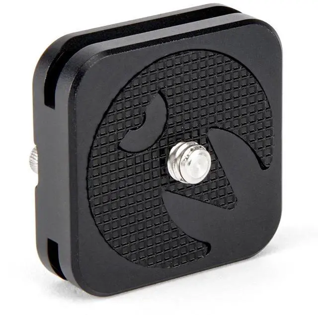 Alt view image 2 of 5 - 3 Legged Thing QR4-EQ 1.49x1.49" Arca Swiss Quick Release Plate, Darkness