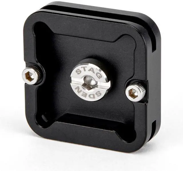 Alt view image 5 of 5 - 3 Legged Thing QR4-EQ 1.49x1.49" Arca Swiss Quick Release Plate, Darkness