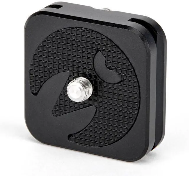 Alt view image 4 of 5 - 3 Legged Thing QR4-EQ 1.49x1.49" Arca Swiss Quick Release Plate, Darkness