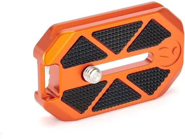 Alt view image 3 of 6 - 3 Legged Thing QR7 Plate 38x70mm Arca Compatible QR Plate Copper QR7-C