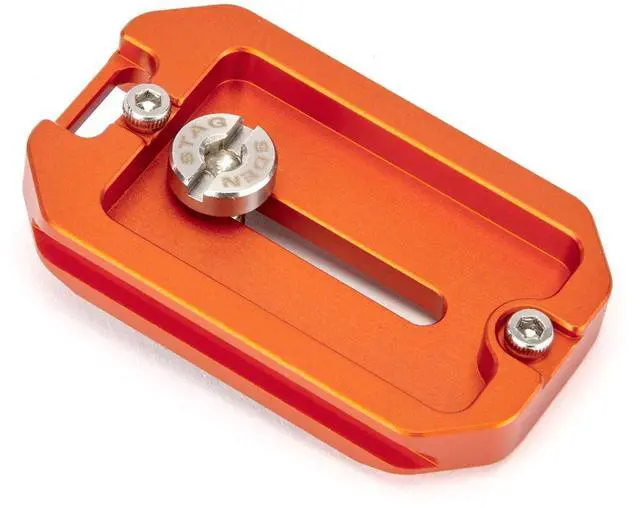 Alt view image 6 of 6 - 3 Legged Thing QR7 Plate 38x70mm Arca Compatible QR Plate Copper QR7-C