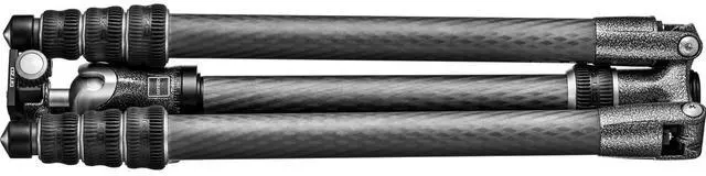 Alt view image 3 of 6 - Gitzo GT2545T Traveler Series 2 4-Section Carbon Fiber Tripod with GH1382QD Center Ball Head