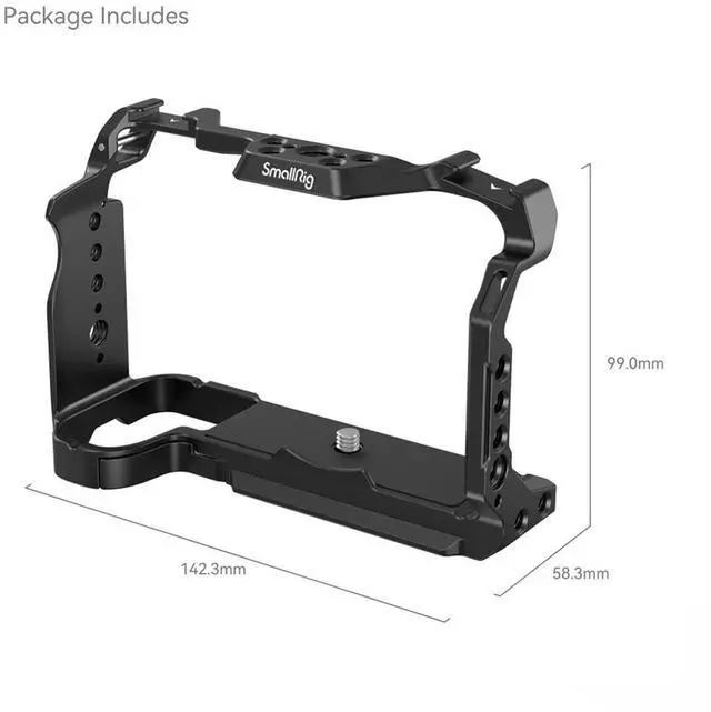Alt view image 2 of 7 - SmallRig Full Camera Cage for Fujifilm X-S20