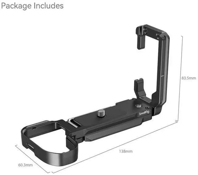 Alt view image 3 of 7 - SmallRig Full Camera Cage for Fujifilm X-S20