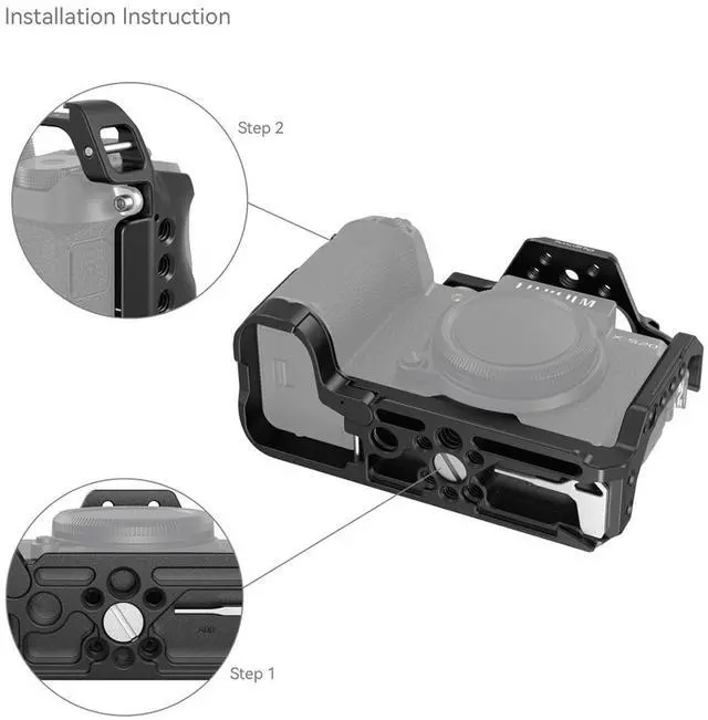 Alt view image 7 of 7 - SmallRig Full Camera Cage for Fujifilm X-S20