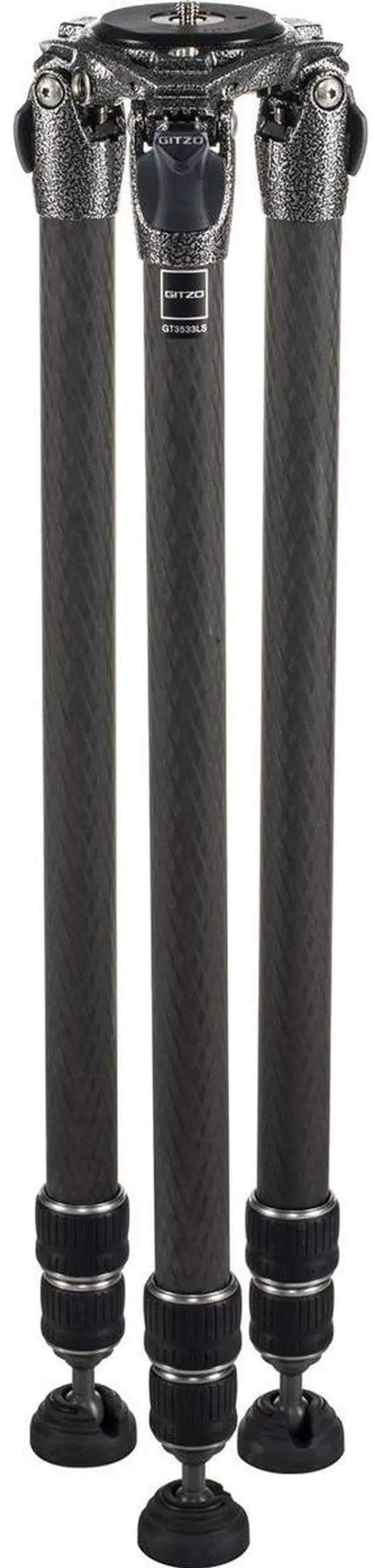 Alt view image 3 of 4 - Gitzo Gitzo GT3533LSUS Lightweight Systematic Tripod SER.4 5S, Black