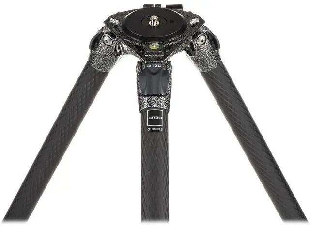 Alt view image 4 of 4 - Gitzo Gitzo GT3533LSUS Lightweight Systematic Tripod SER.4 5S, Black