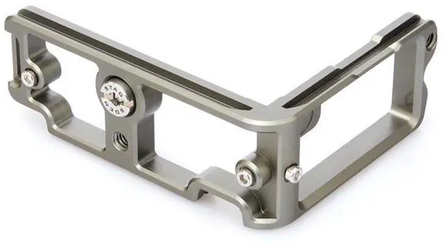 Alt view image 3 of 16 - 3 Legged Thing Zelda Dedicated L-Bracket for Nikon Z Series Cameras, Slate Grey
