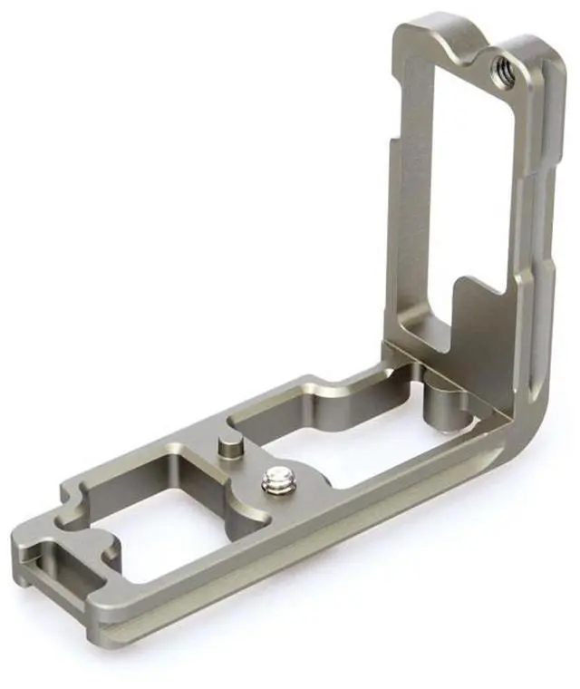 Alt view image 2 of 16 - 3 Legged Thing Zelda Dedicated L-Bracket for Nikon Z Series Cameras, Slate Grey