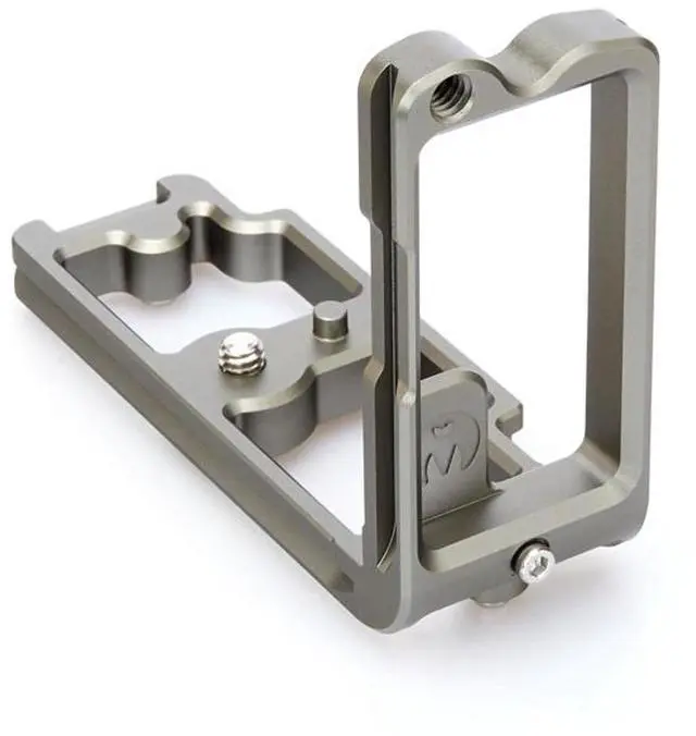 Alt view image 4 of 16 - 3 Legged Thing Zelda Dedicated L-Bracket for Nikon Z Series Cameras, Slate Grey