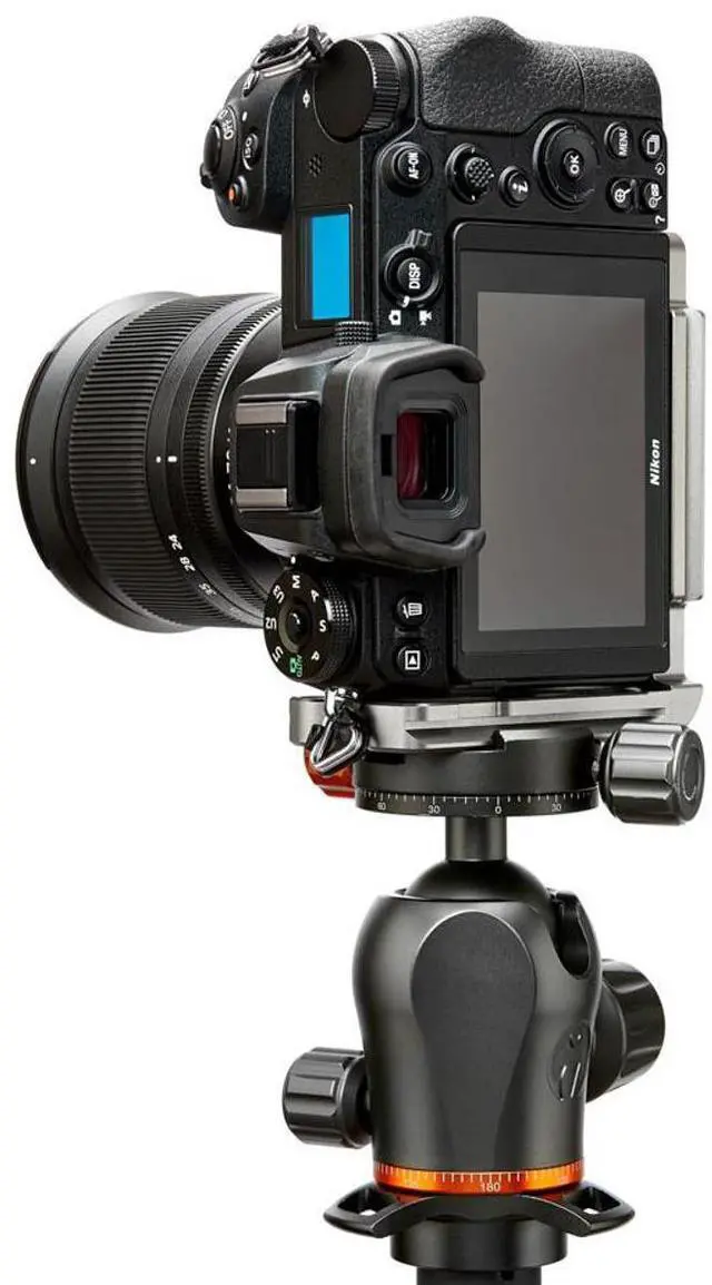 Alt view image 15 of 16 - 3 Legged Thing Zelda Dedicated L-Bracket for Nikon Z Series Cameras, Slate Grey