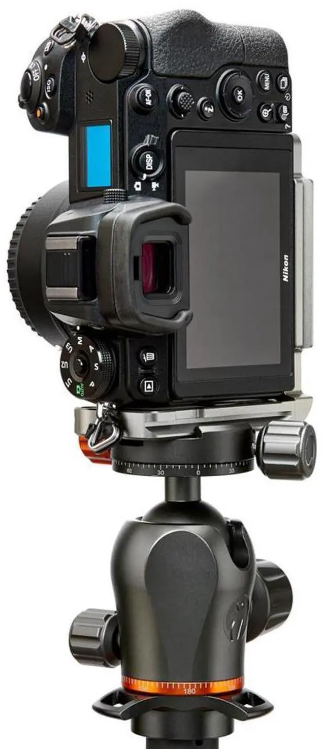 Alt view image 16 of 16 - 3 Legged Thing Zelda Dedicated L-Bracket for Nikon Z Series Cameras, Slate Grey