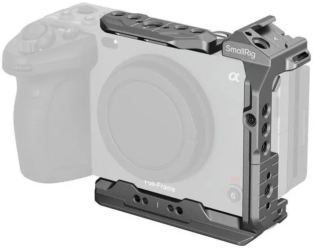 Main image of SmallRig HawkLock Quick Release Half Cage for Sony FX3/FX30 Camera