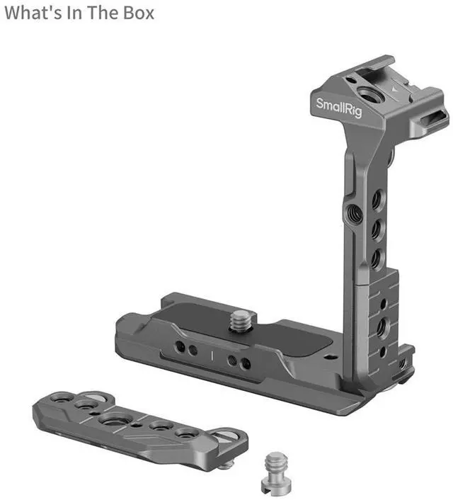 Alt view image 3 of 7 - SmallRig HawkLock Quick Release Half Cage for Sony FX3/FX30 Camera