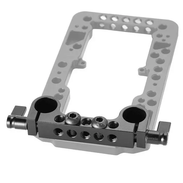 Alt view image 8 of 9 - SMALLRIG DSLR Super lightweight 15mm RailBlock 3 942