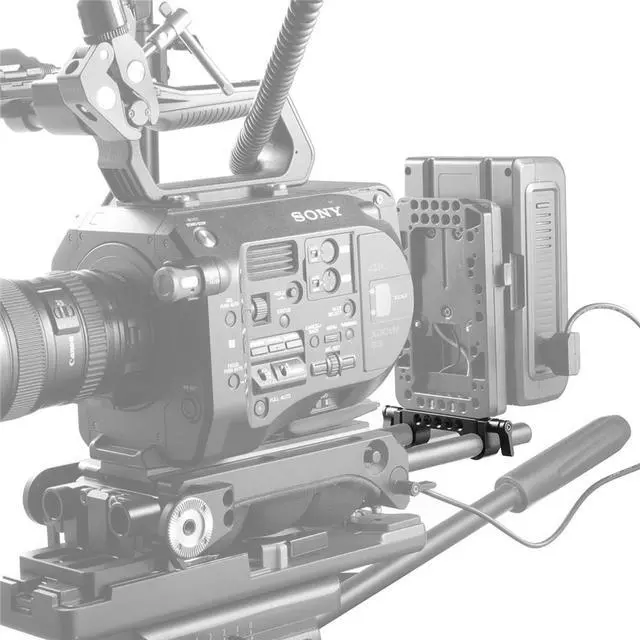Alt view image 9 of 9 - SMALLRIG DSLR Super lightweight 15mm RailBlock 3 942