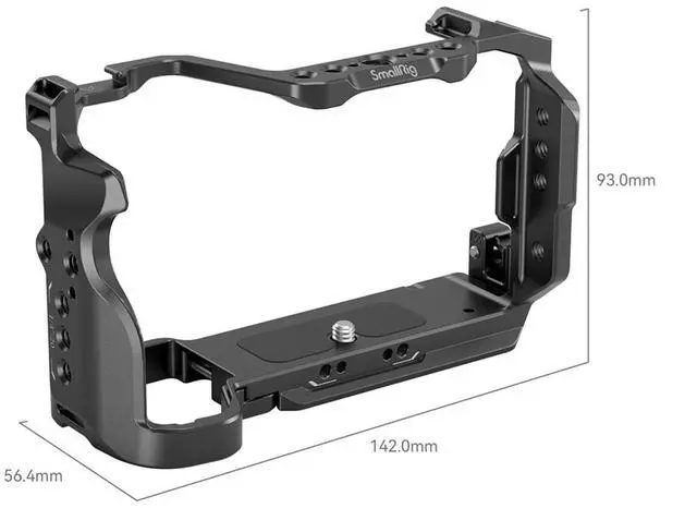 Alt view image 2 of 7 - SmallRig 4422 Full Camera Cage Kit for Sony Alpha 7C II and Alpha 7CR