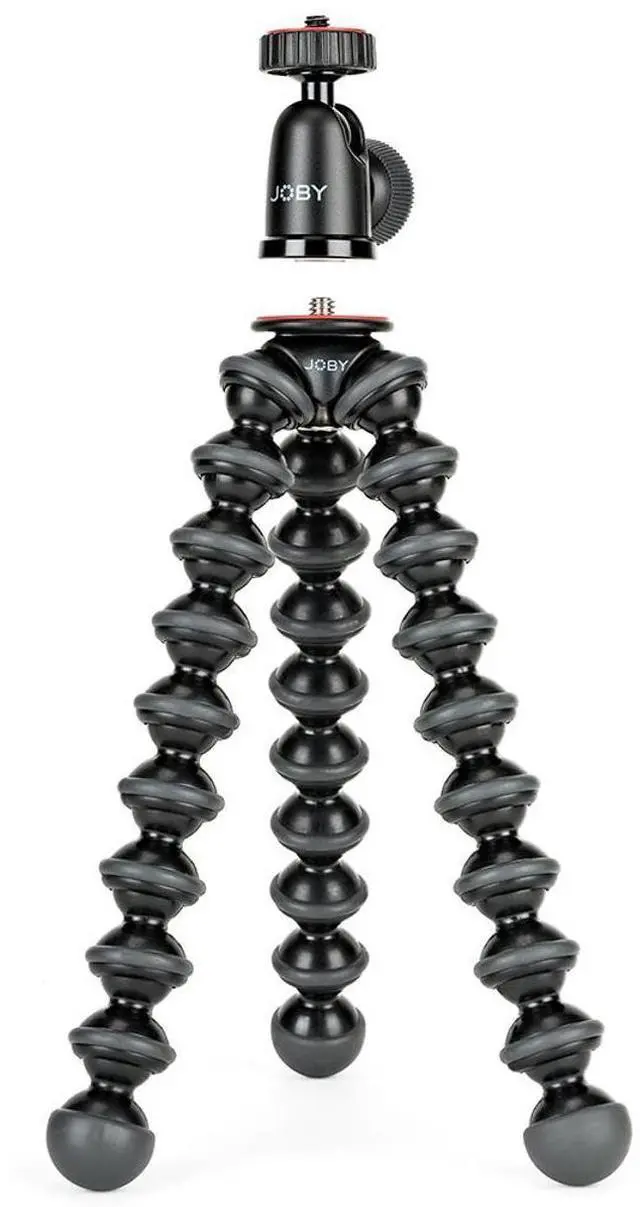 Alt view image 3 of 20 - Joby GorillaPod 1K Kit, Black #JB01503