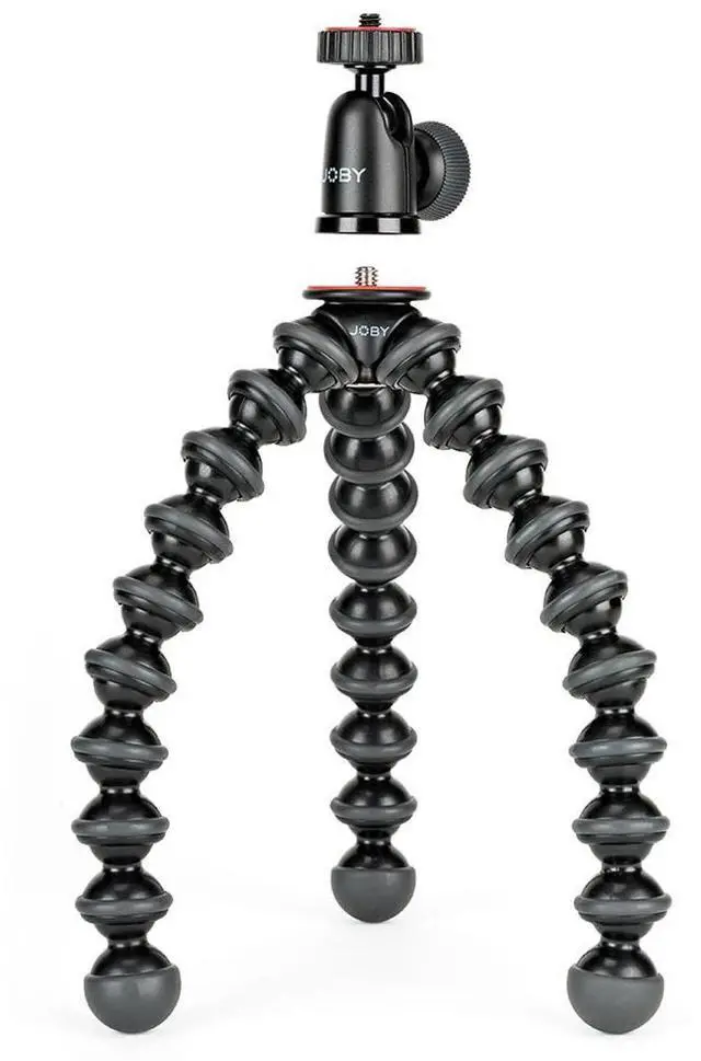 Alt view image 6 of 6 - Joby 2 Pack GorillaPod 1K Kit, Black #JB01503 2